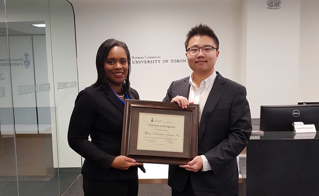 In November 2017, the U.S. Uforse Special Scholarship was established at the Rotman School of Business, University of Toronto.