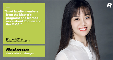 Han Zifei, founder of British Lion, was listed as an outstanding alumni representative by the Graduate School of Big Data, University of Toronto