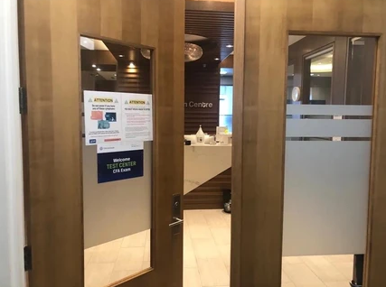 英狮教育北约克校区,CFA,North York, Uforce Education, Finance, Exam center