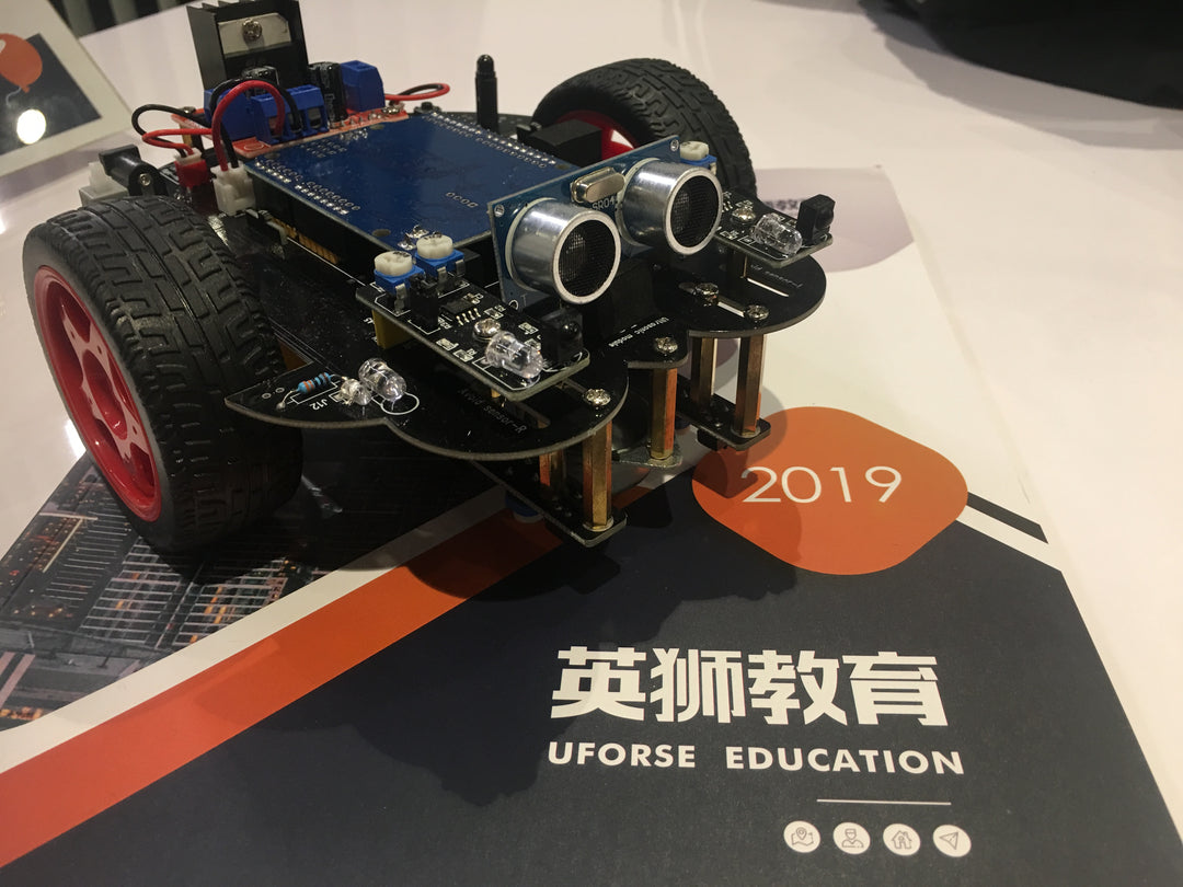 【机器人项目课程回顾】制作一个属于你自己的编程机器人