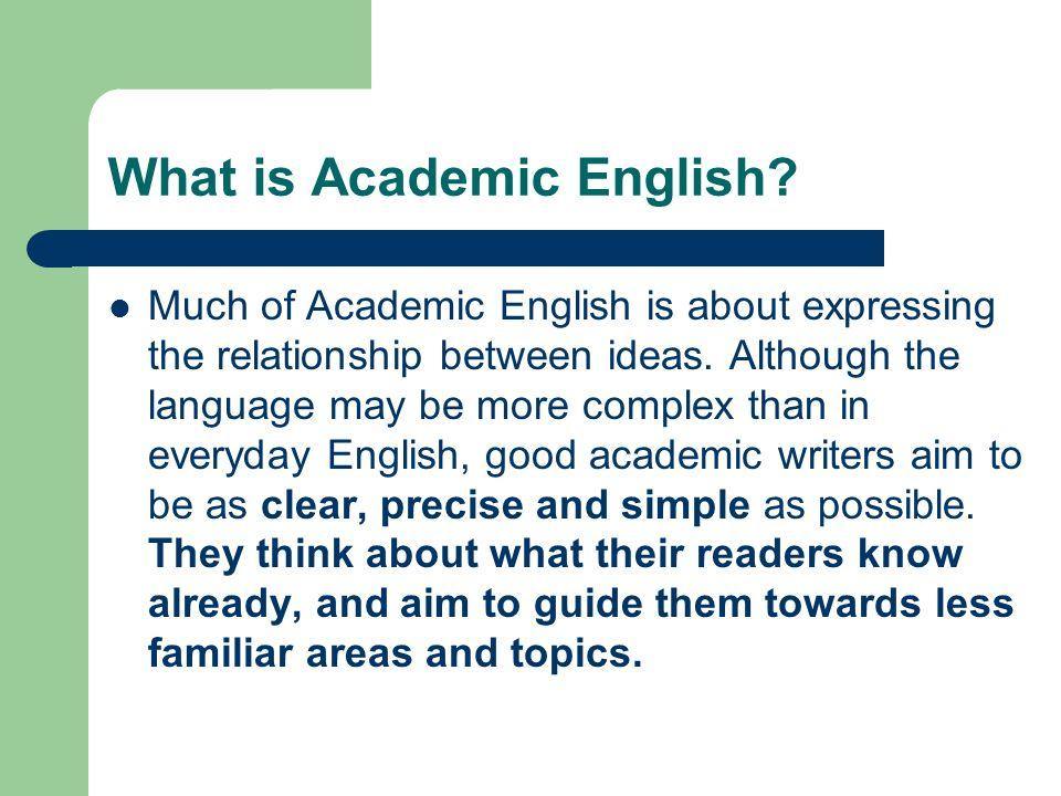 学术英语课程(AEC Level1-Level4) - Uforse Education