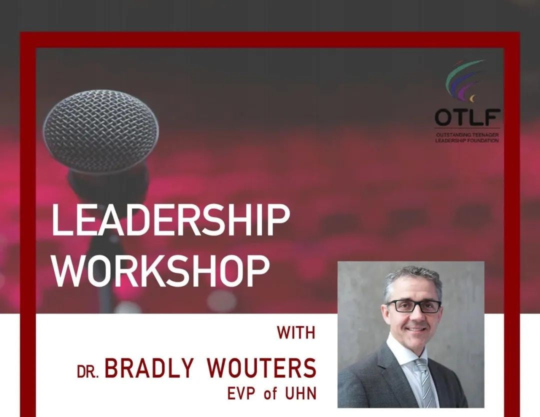 University of Toronto professor tells you how to improve leadership? 
