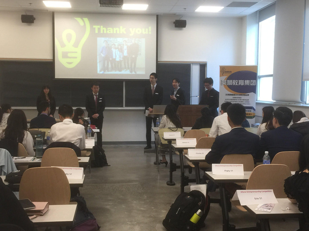 Uforse Entrepreneurship Competition(英狮创业大赛) - Uforse Education